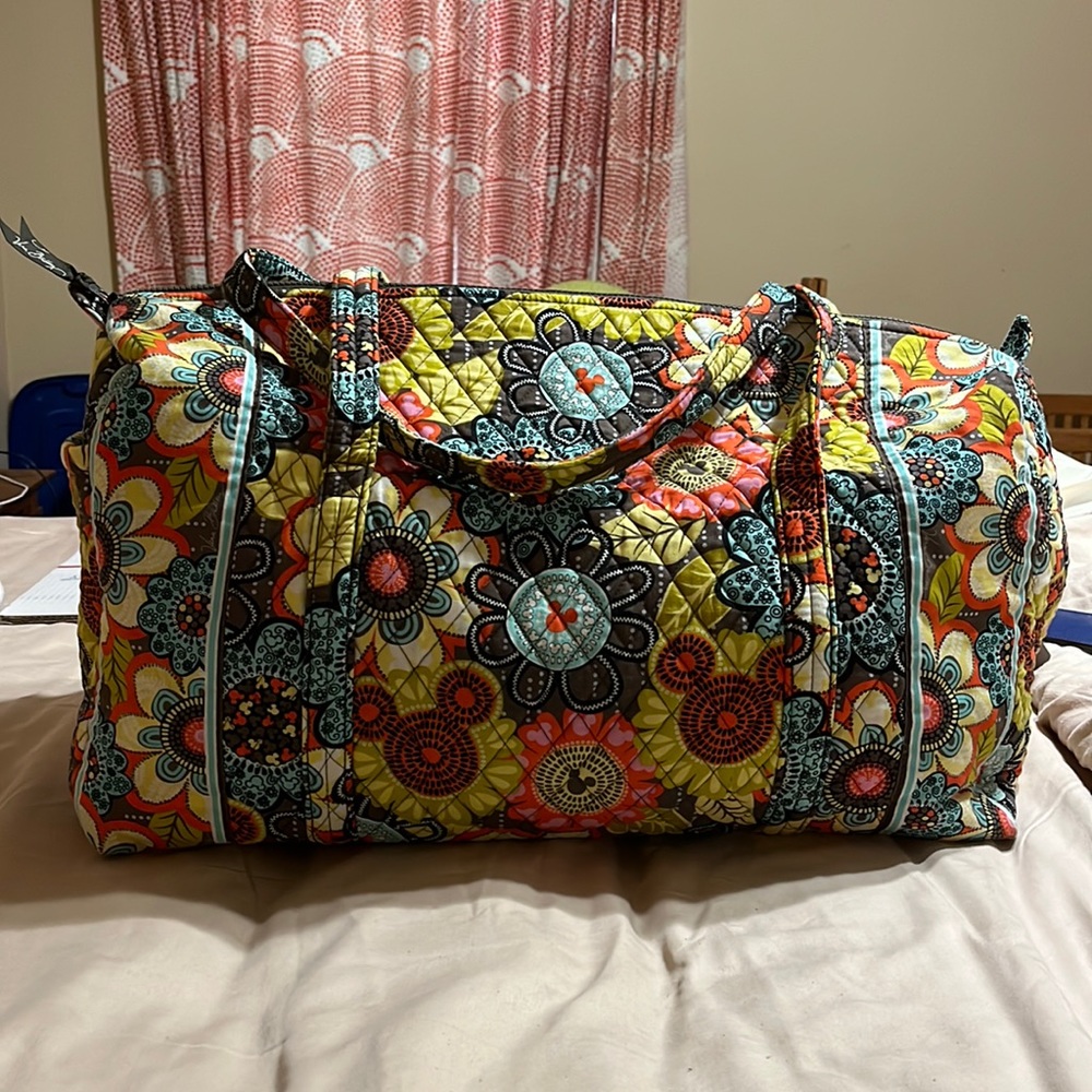 Disney Vera Bradley Duffle